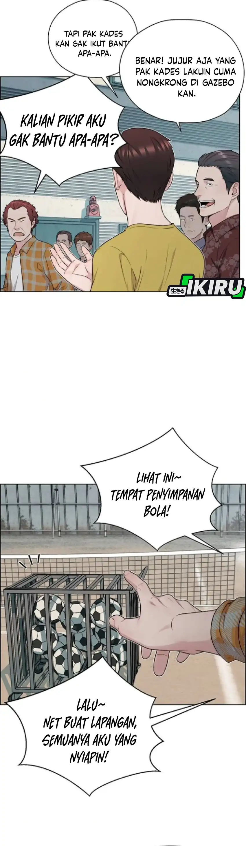 Halaman 19 dari The Man Chapter 259