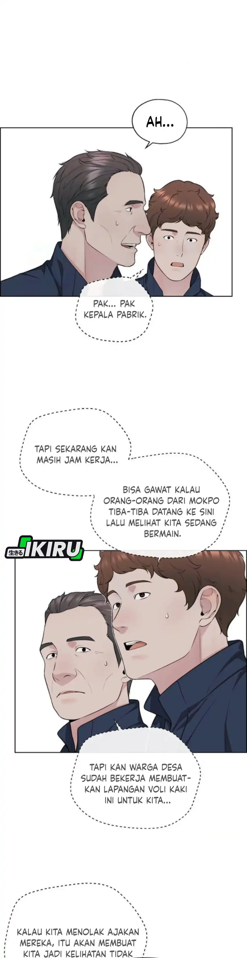 Halaman 23 dari The Man Chapter 259