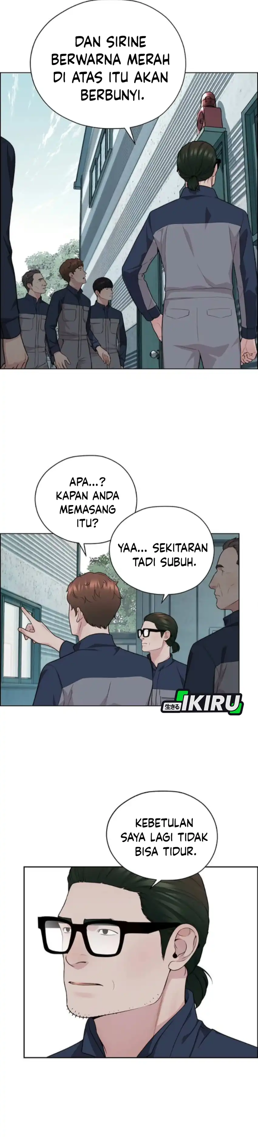 Halaman 25 dari The Man Chapter 259