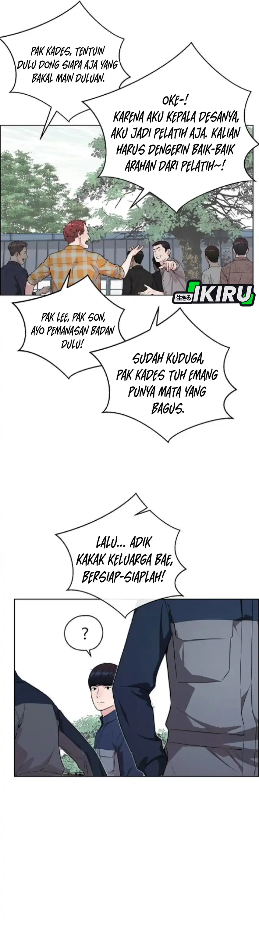 Halaman 27 dari The Man Chapter 259