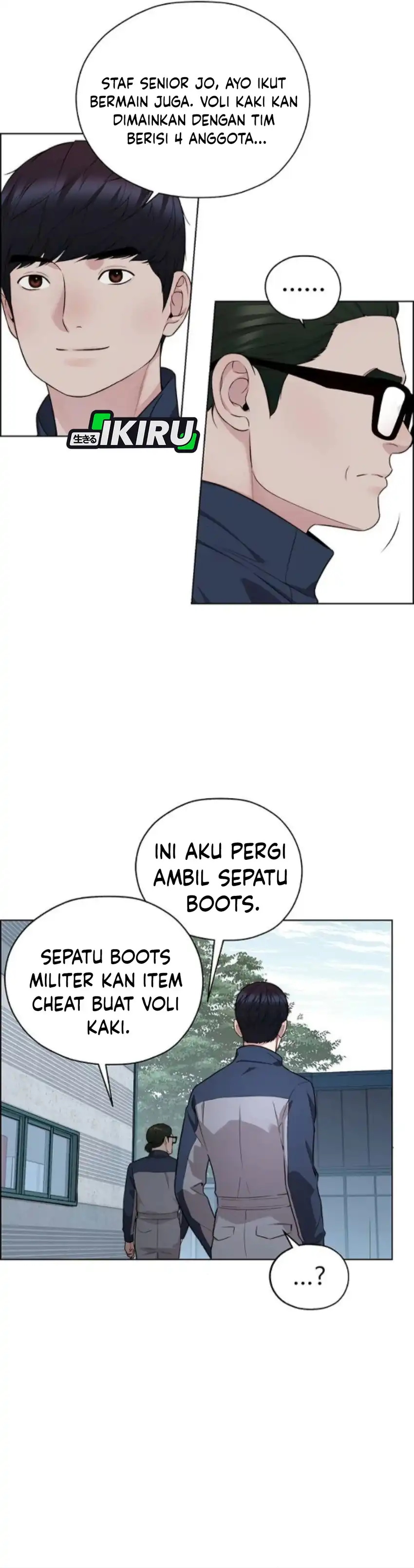 Halaman 28 dari The Man Chapter 259