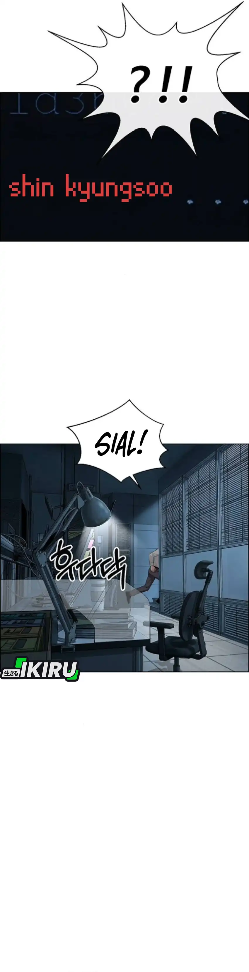 Halaman 33 dari The Man Chapter 259