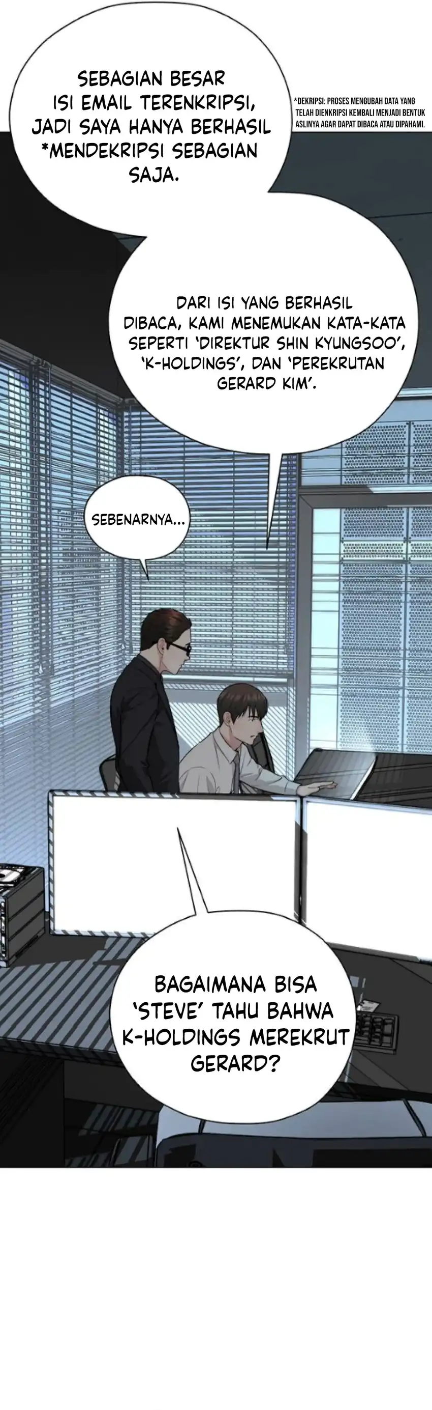 Halaman 34 dari The Man Chapter 259