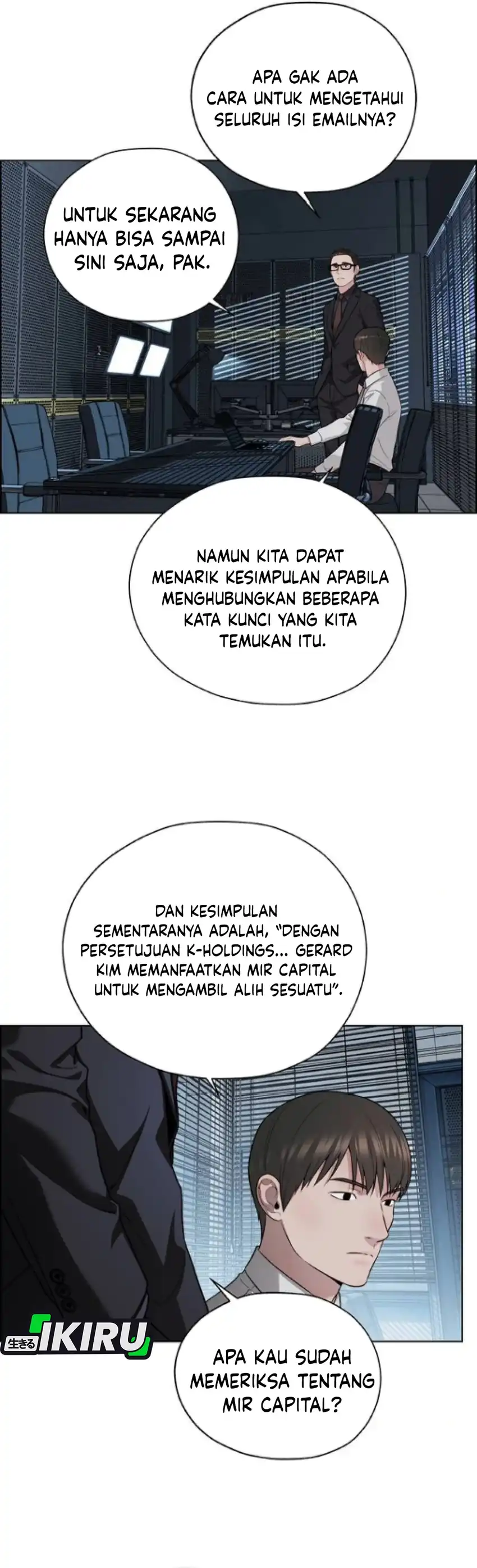 Halaman 37 dari The Man Chapter 259