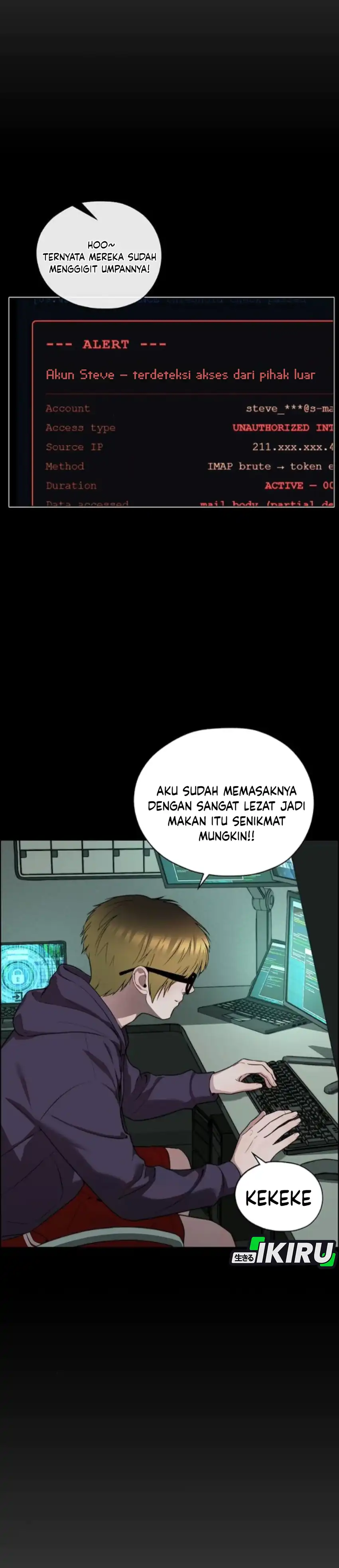 Halaman 41 dari The Man Chapter 259