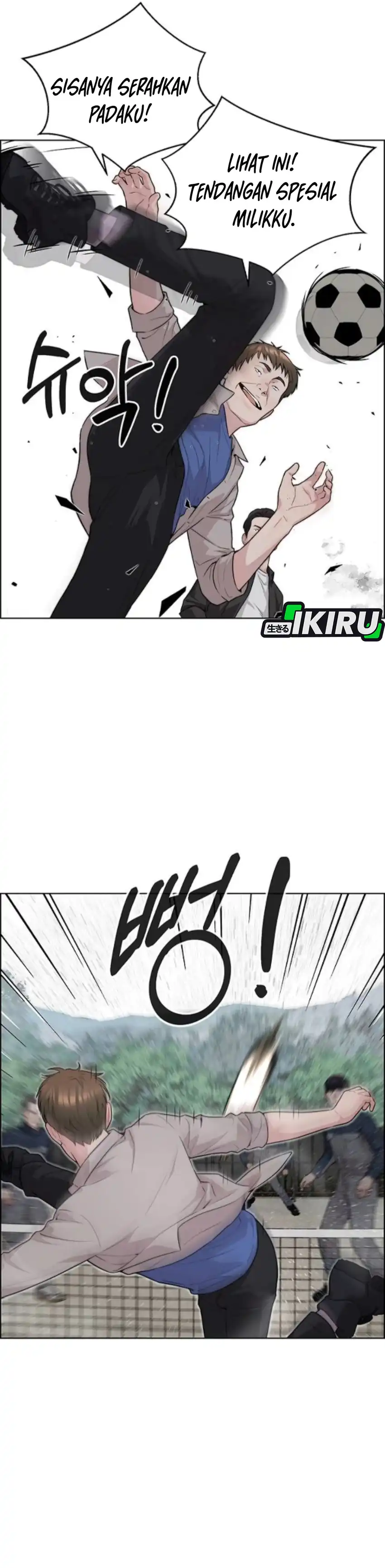 Halaman 44 dari The Man Chapter 259
