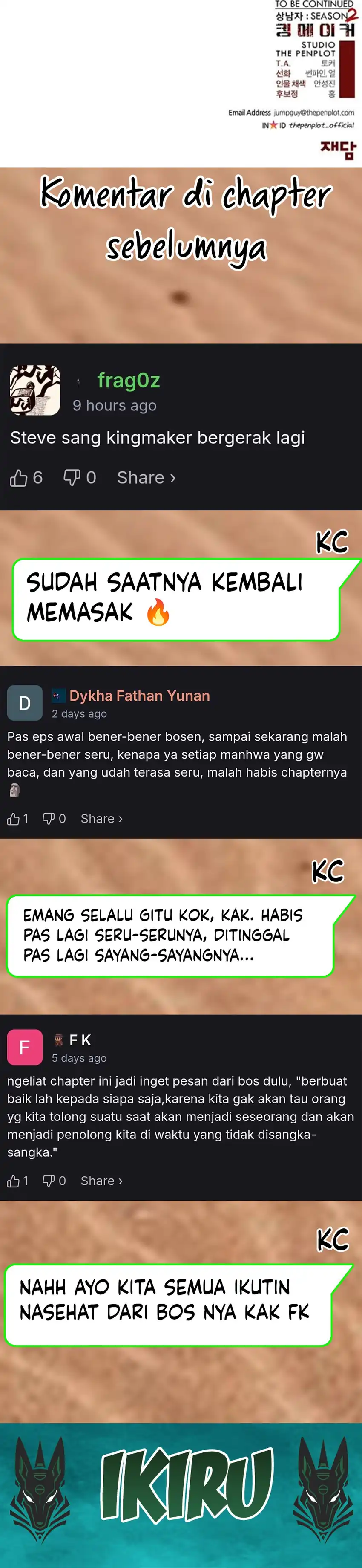Halaman 53 dari The Man Chapter 259