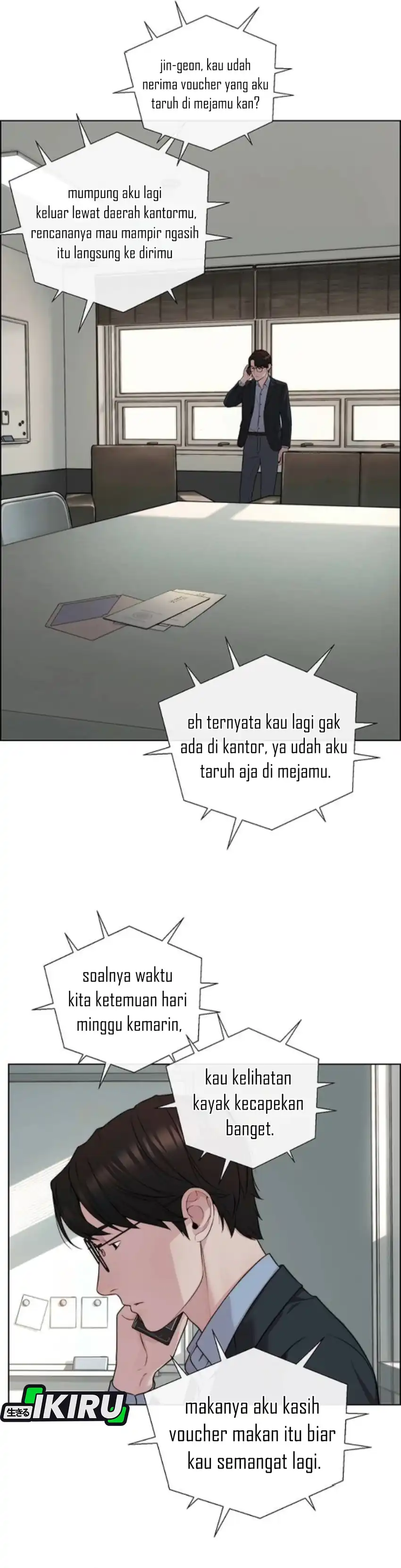Halaman 7 dari The Man Chapter 259