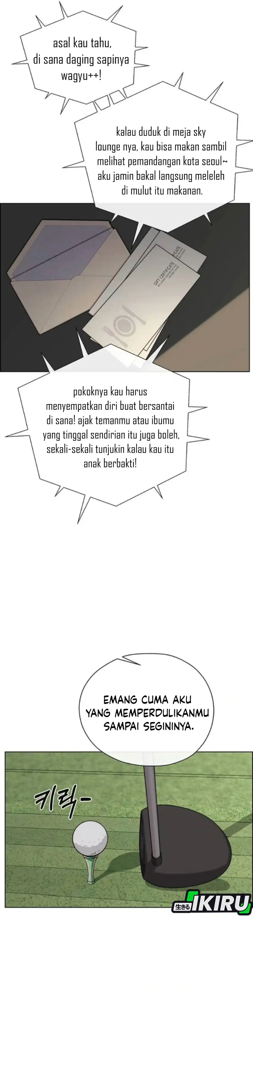 Halaman 8 dari The Man Chapter 259