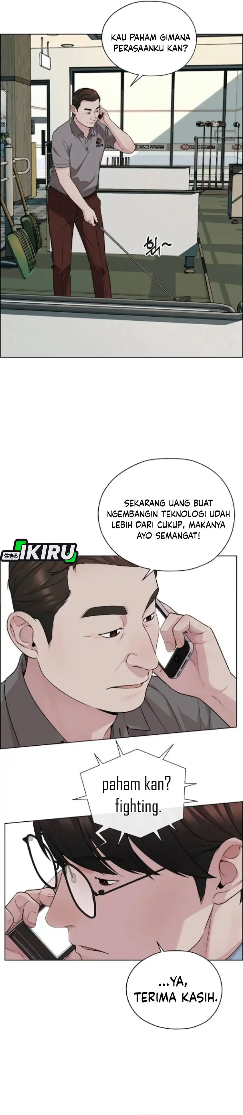 Halaman 9 dari The Man Chapter 259