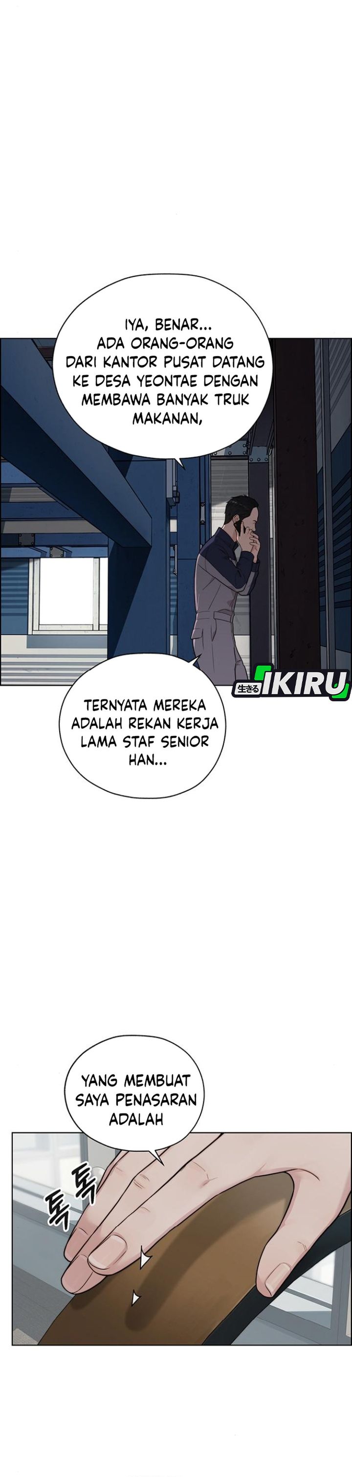 Halaman 2 dari The Man Chapter 260