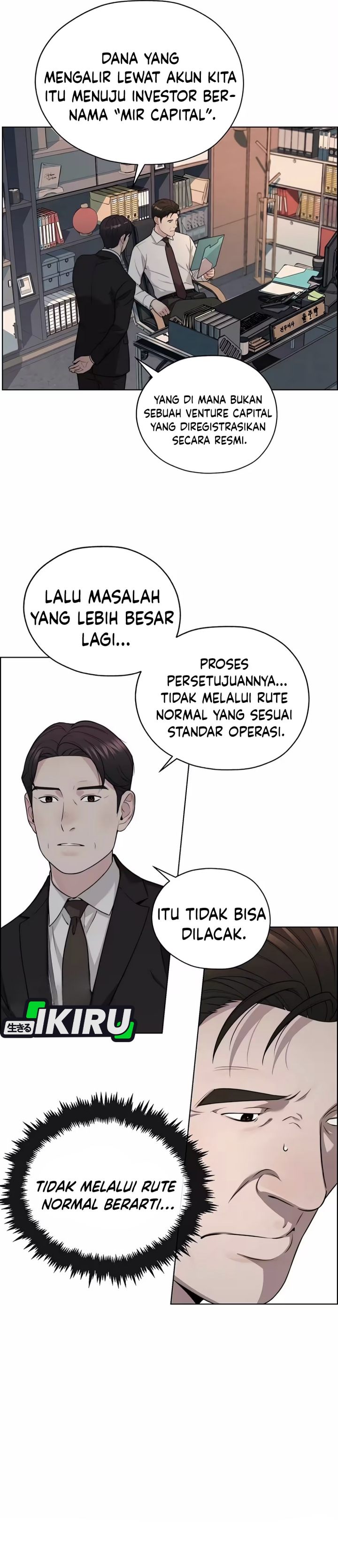 Halaman 33 dari The Man Chapter 261