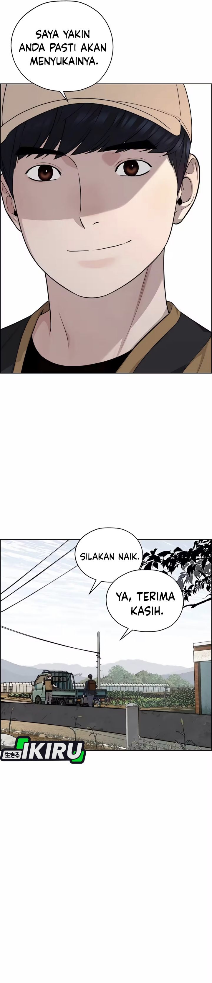 Halaman 42 dari The Man Chapter 261
