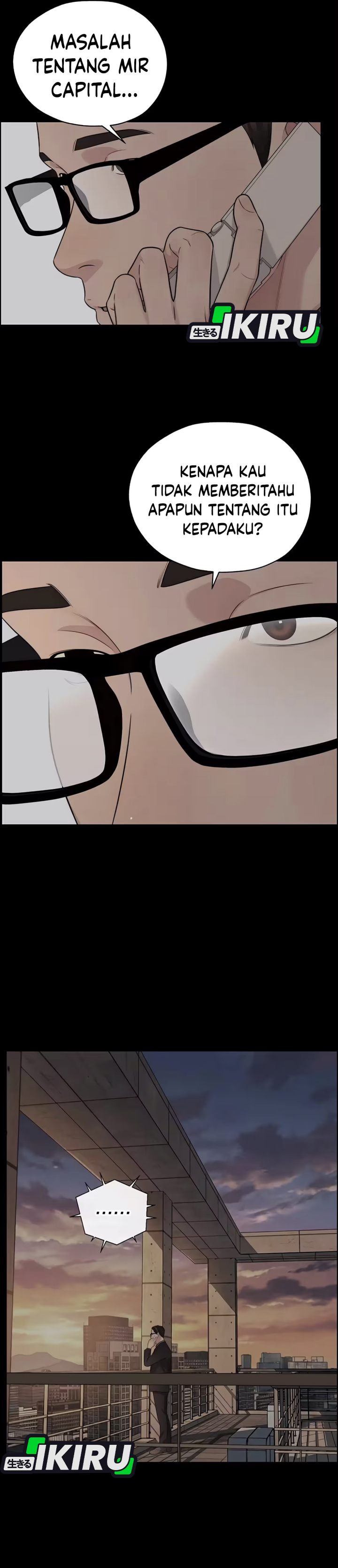 Halaman 6 dari The Man Chapter 261