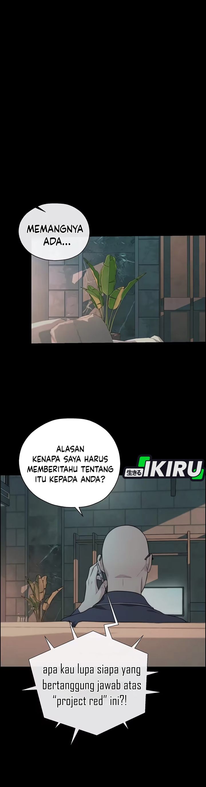 Halaman 7 dari The Man Chapter 261