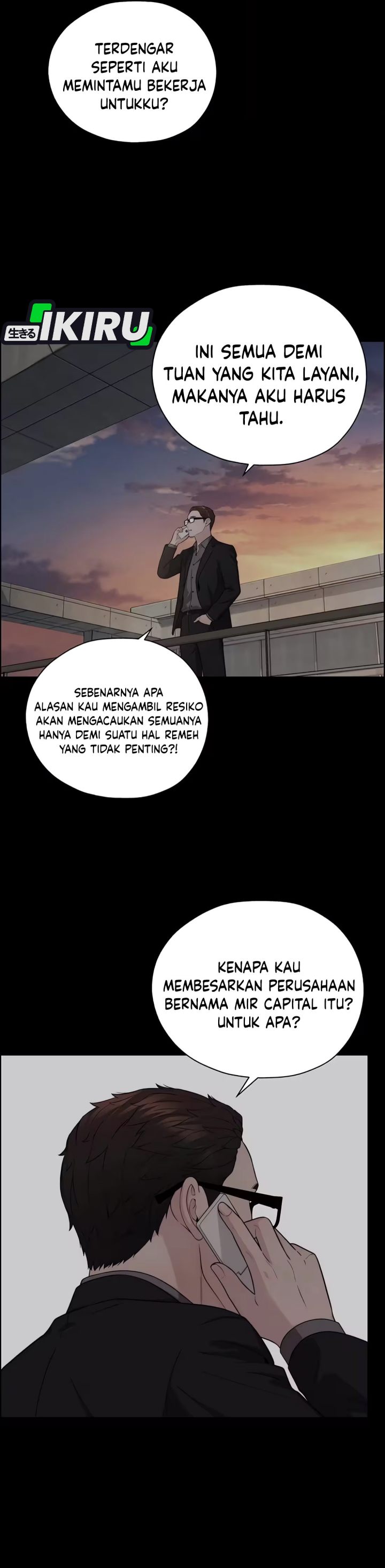 Halaman 9 dari The Man Chapter 261