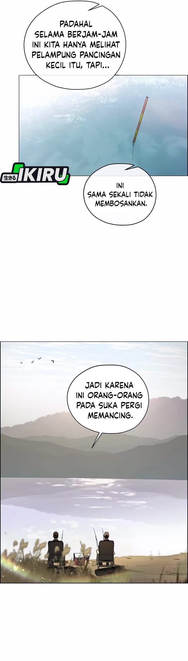 Halaman 19 dari The Man Chapter 262