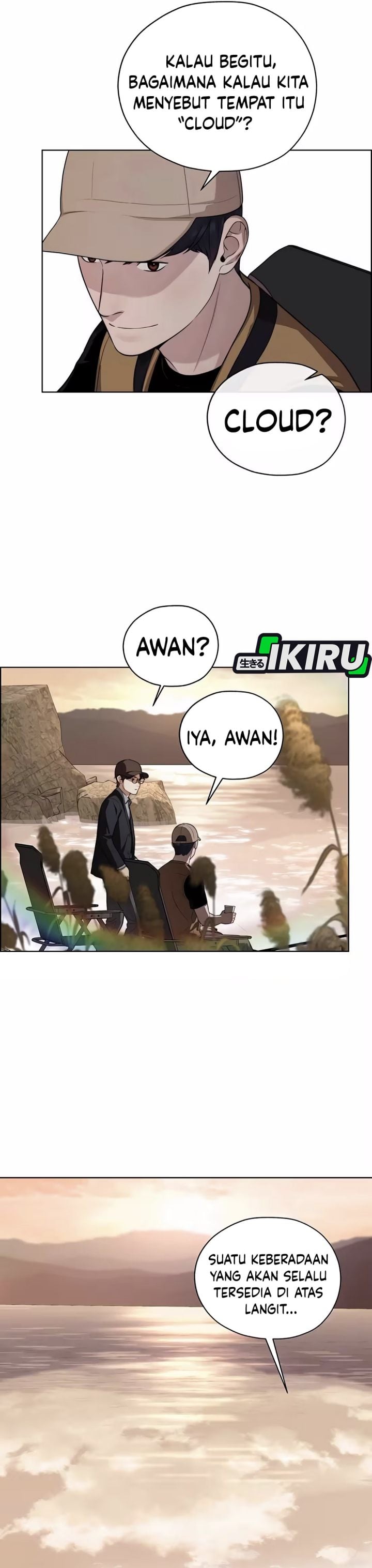 Halaman 33 dari The Man Chapter 262