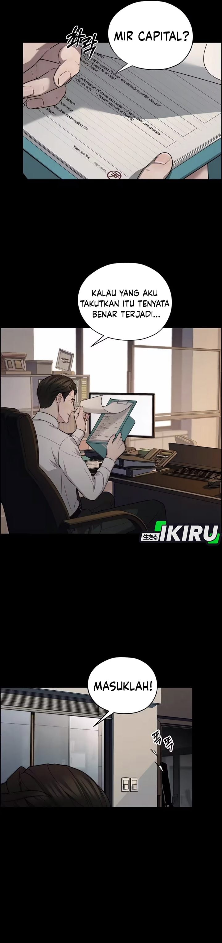 Halaman 40 dari The Man Chapter 262