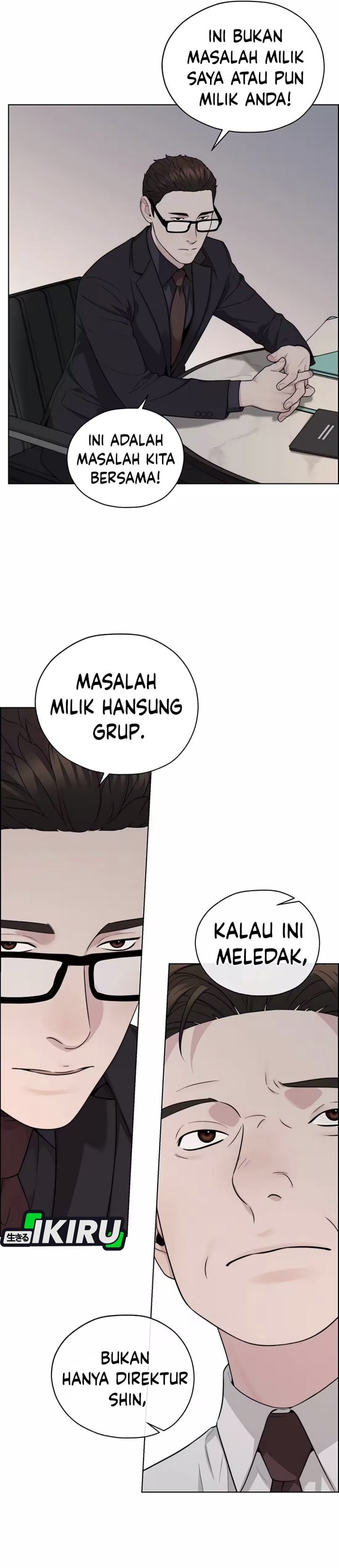 Halaman 47 dari The Man Chapter 262