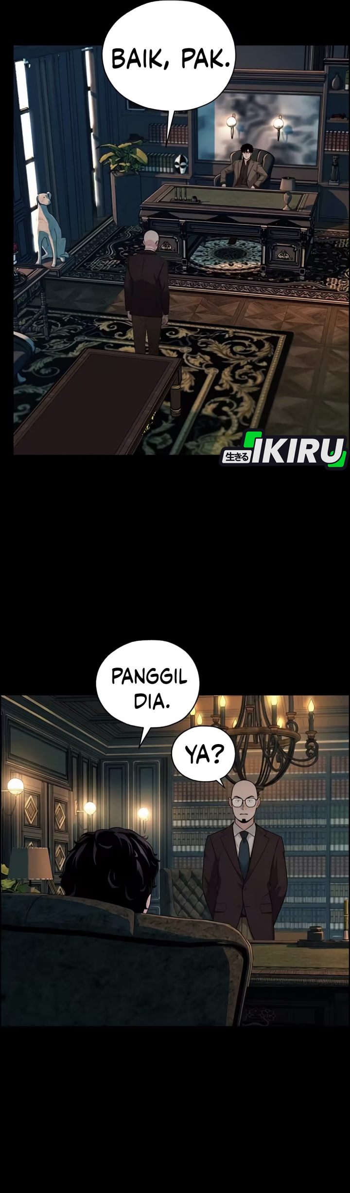 Halaman 9 dari The Man Chapter 262