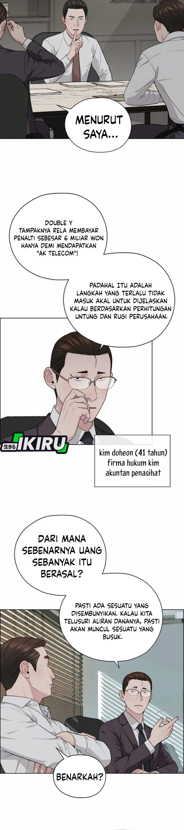 Halaman 31 dari The Man Chapter 263