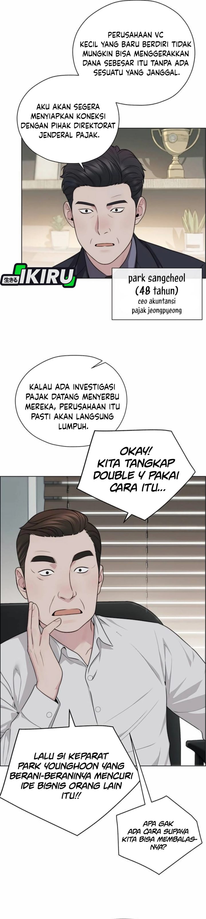 Halaman 32 dari The Man Chapter 263