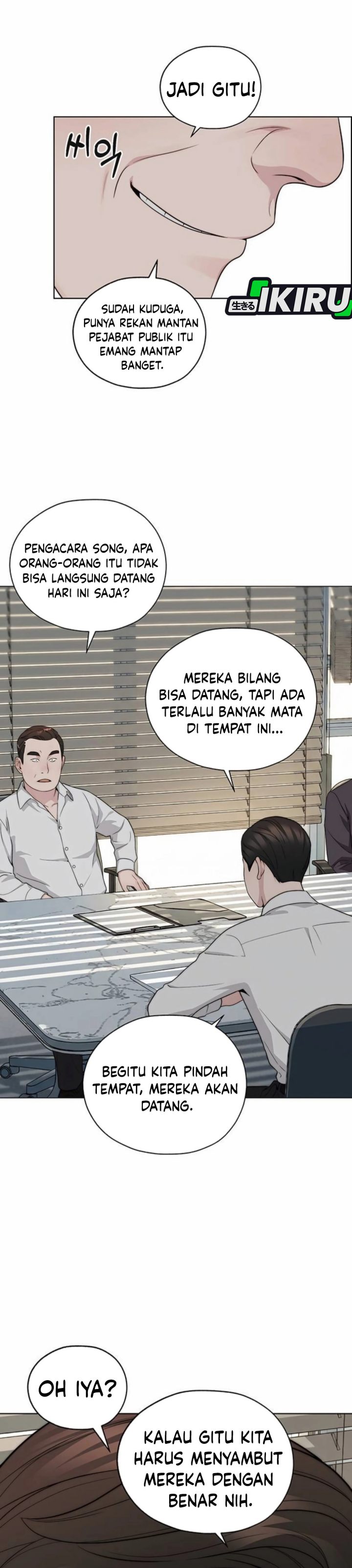 Halaman 35 dari The Man Chapter 263