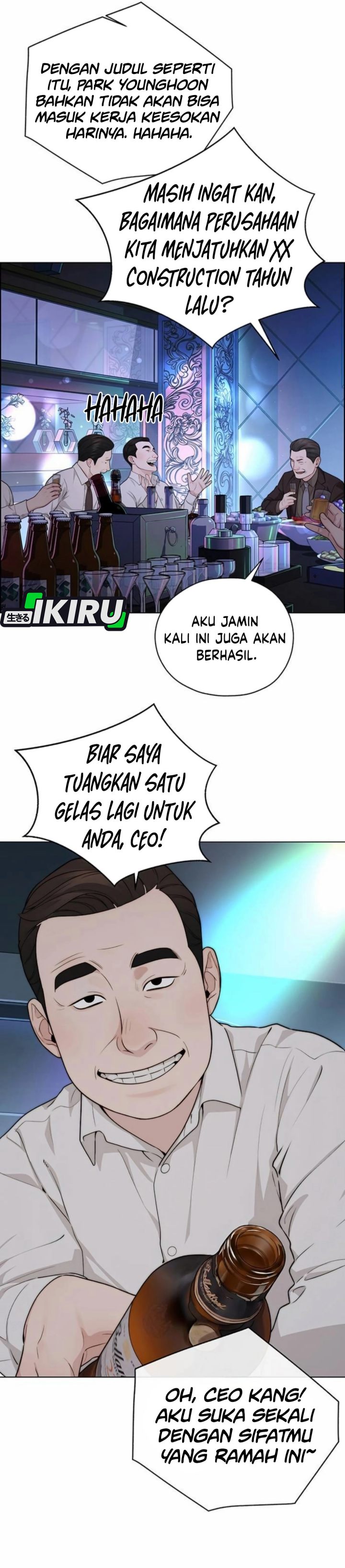 Halaman 40 dari The Man Chapter 263