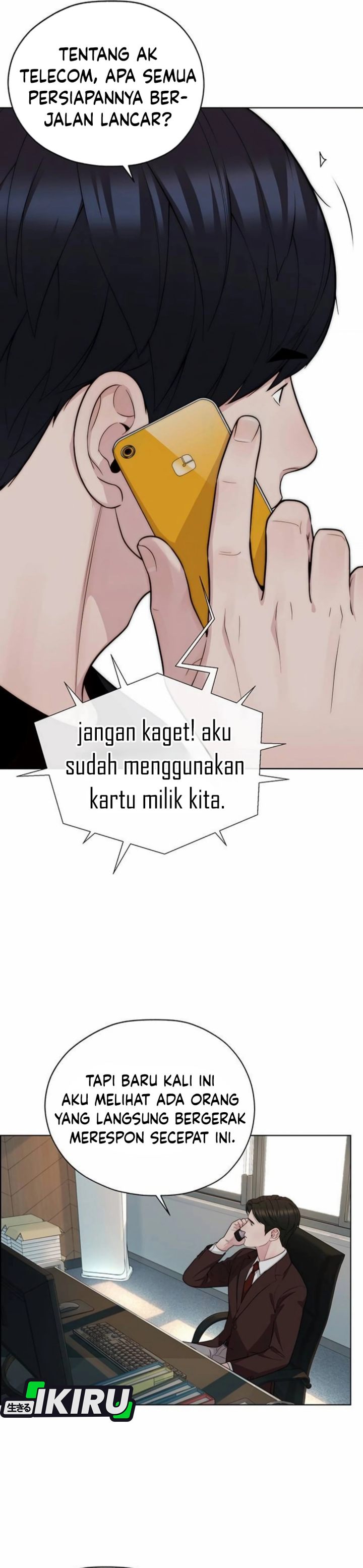 Halaman 51 dari The Man Chapter 263