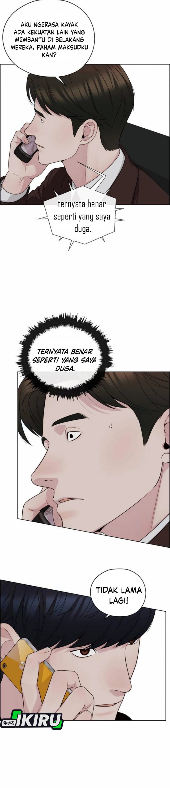 Halaman 52 dari The Man Chapter 263