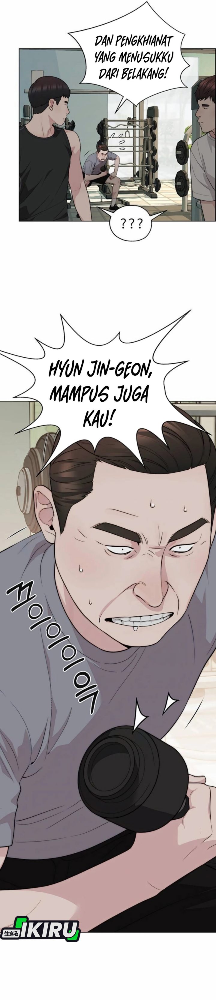 Halaman 54 dari The Man Chapter 263