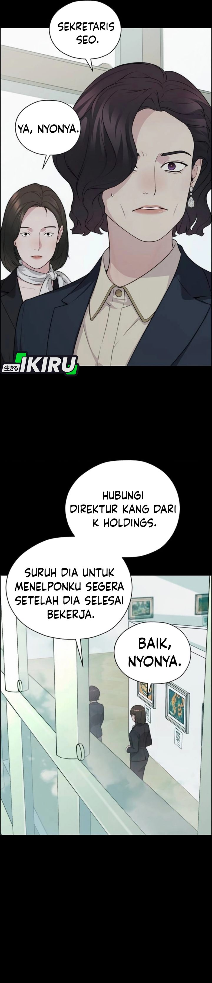Halaman 8 dari The Man Chapter 263