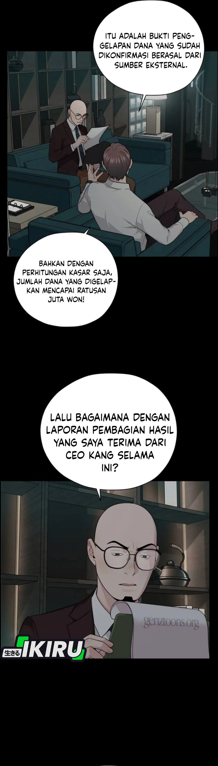 Halaman 10 dari The Man Chapter 264