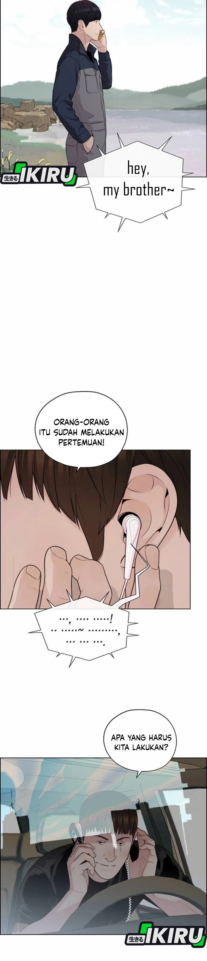 Halaman 32 dari The Man Chapter 264