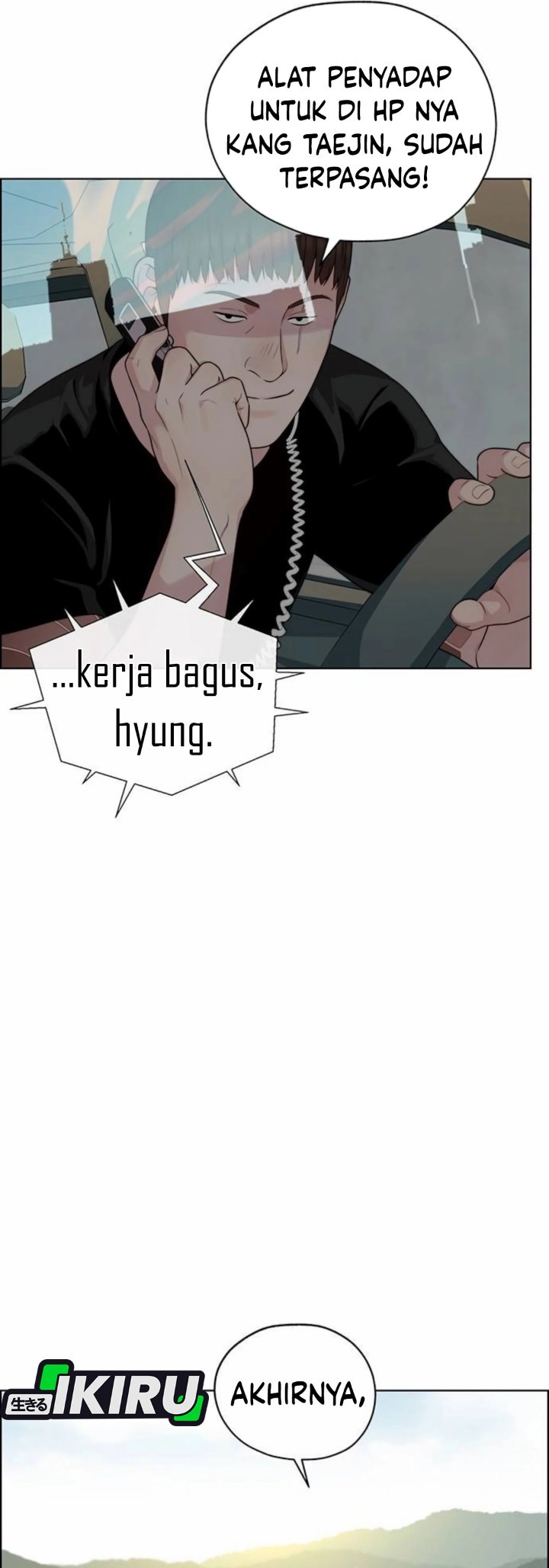 Halaman 34 dari The Man Chapter 264