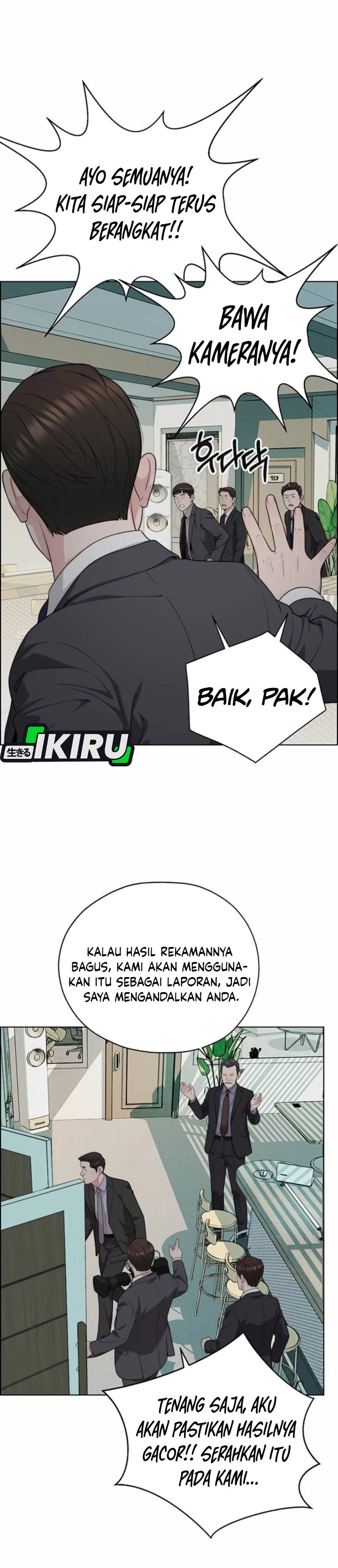 Halaman 44 dari The Man Chapter 264