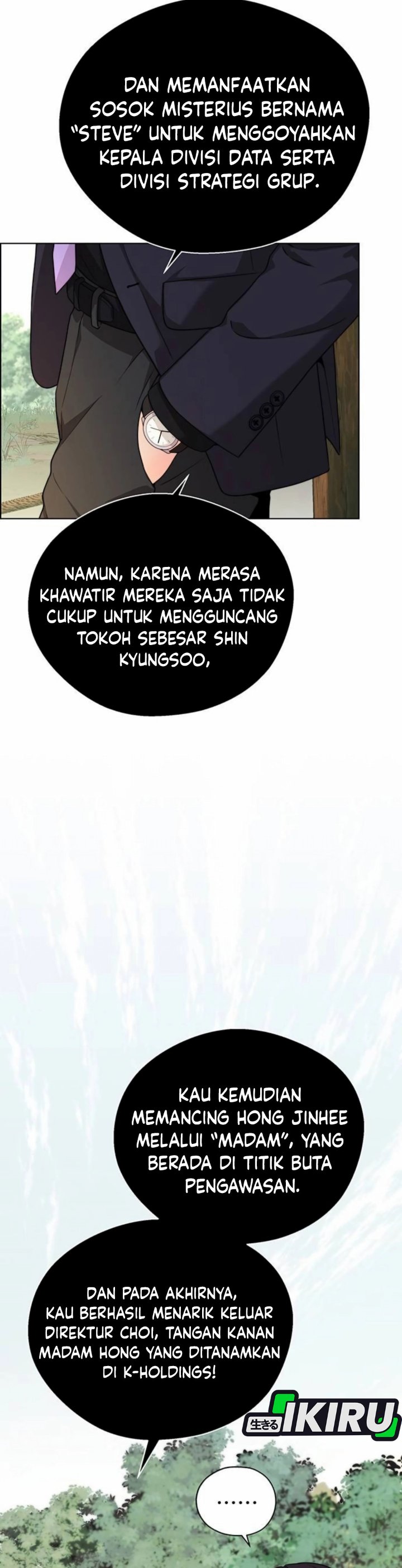 Halaman 6 dari The Man Chapter 264