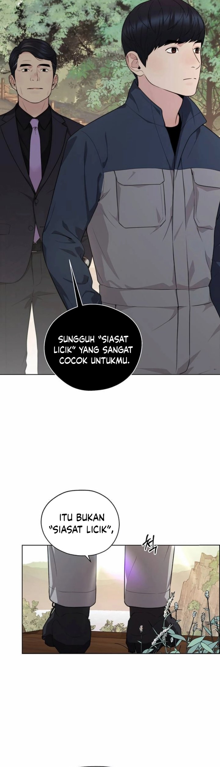 Halaman 7 dari The Man Chapter 264