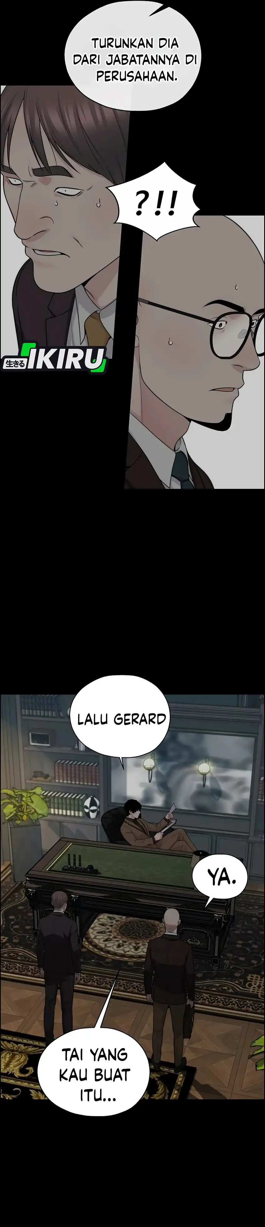 Halaman 10 dari The Man Chapter 265