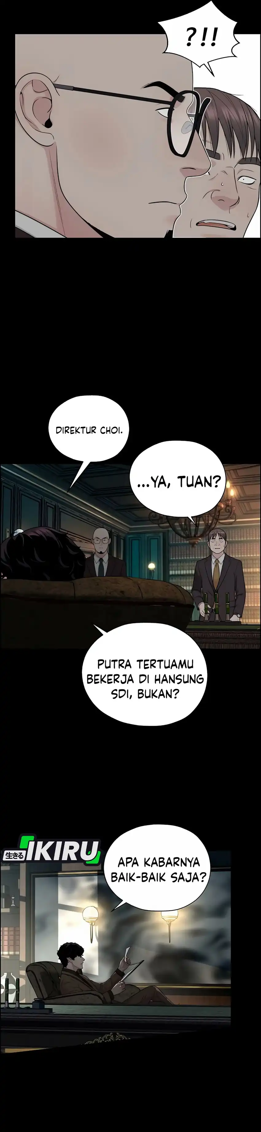 Halaman 13 dari The Man Chapter 265