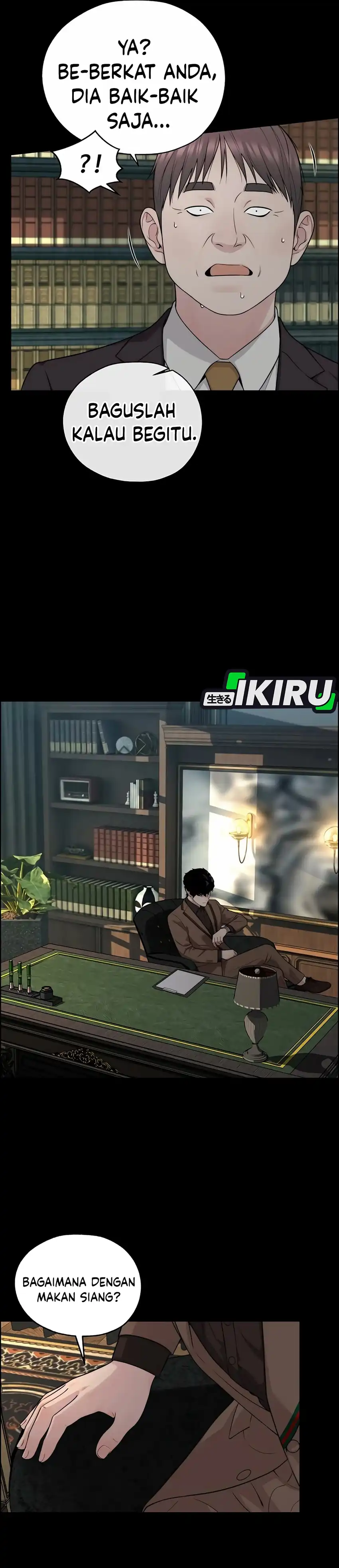 Halaman 14 dari The Man Chapter 265