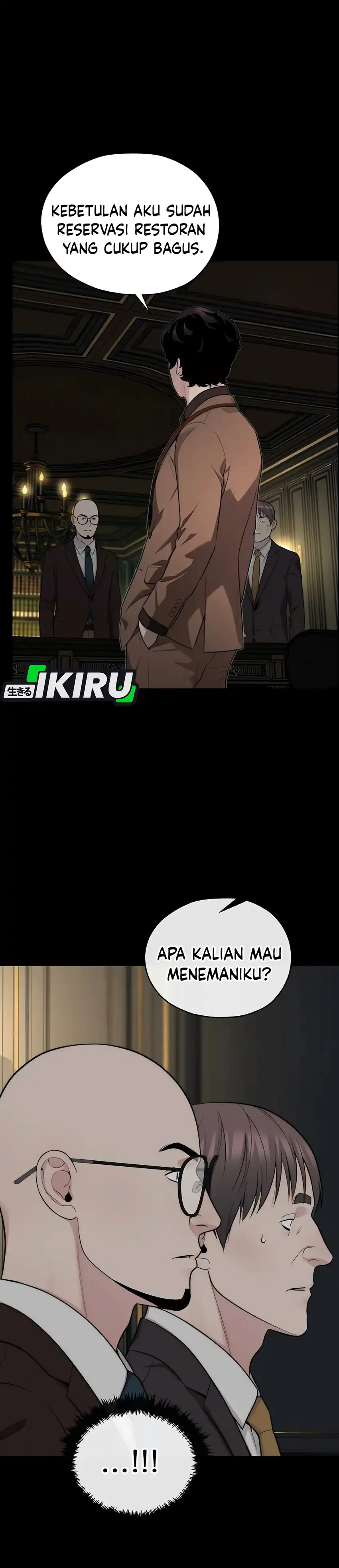 Halaman 15 dari The Man Chapter 265