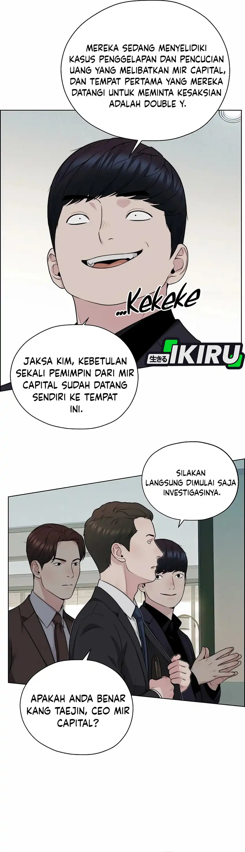 Halaman 24 dari The Man Chapter 265