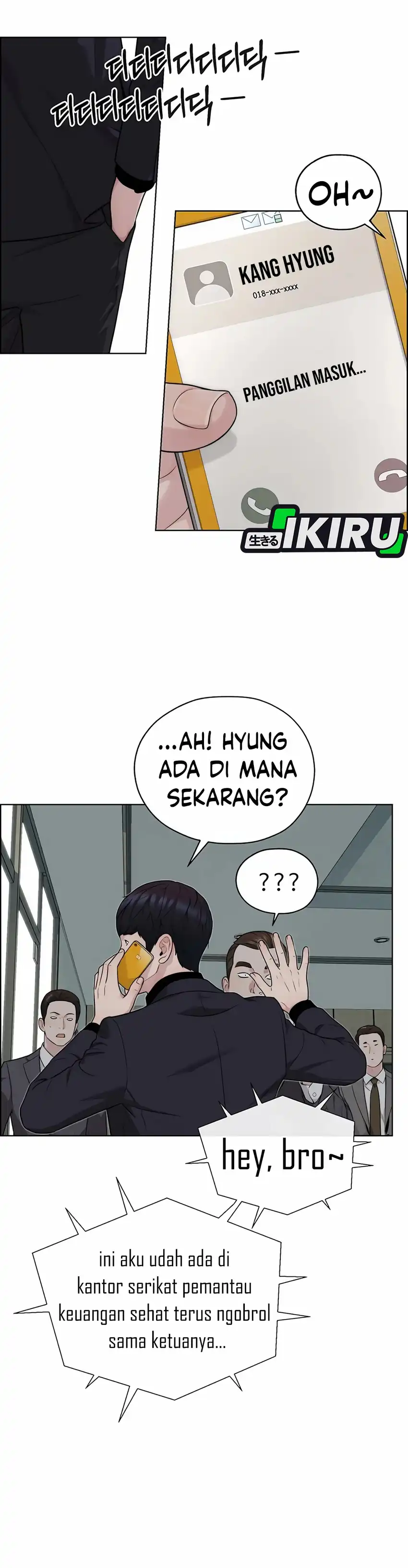 Halaman 26 dari The Man Chapter 265
