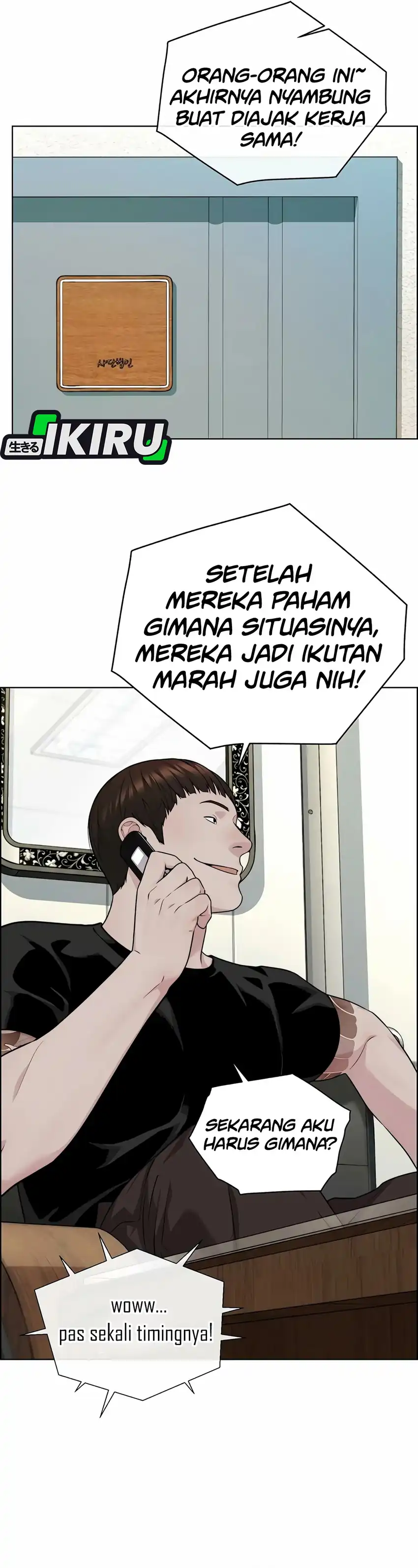 Halaman 27 dari The Man Chapter 265