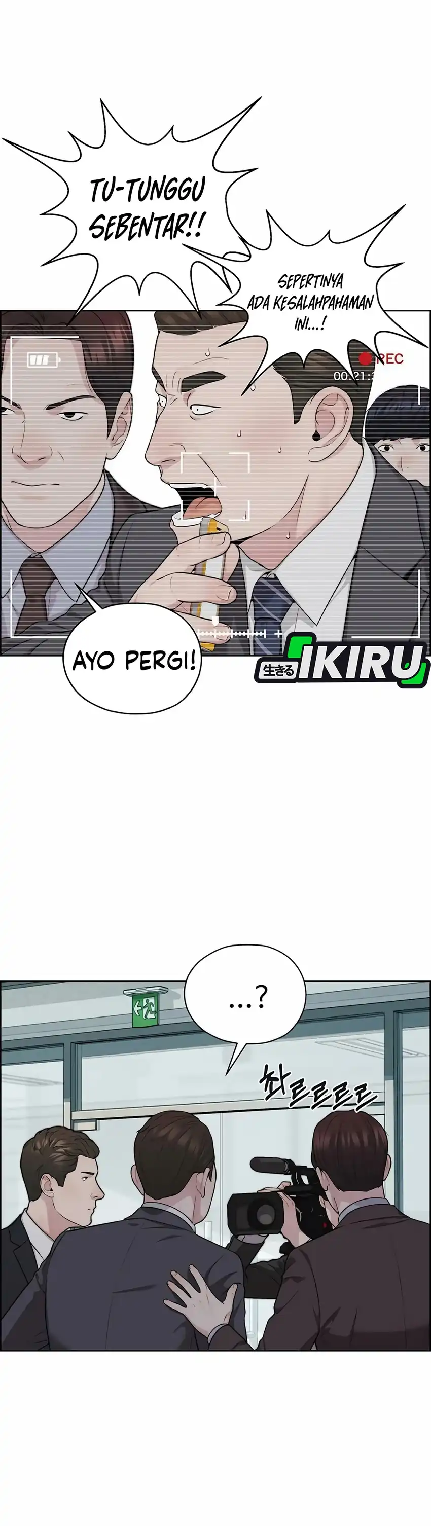 Halaman 32 dari The Man Chapter 265