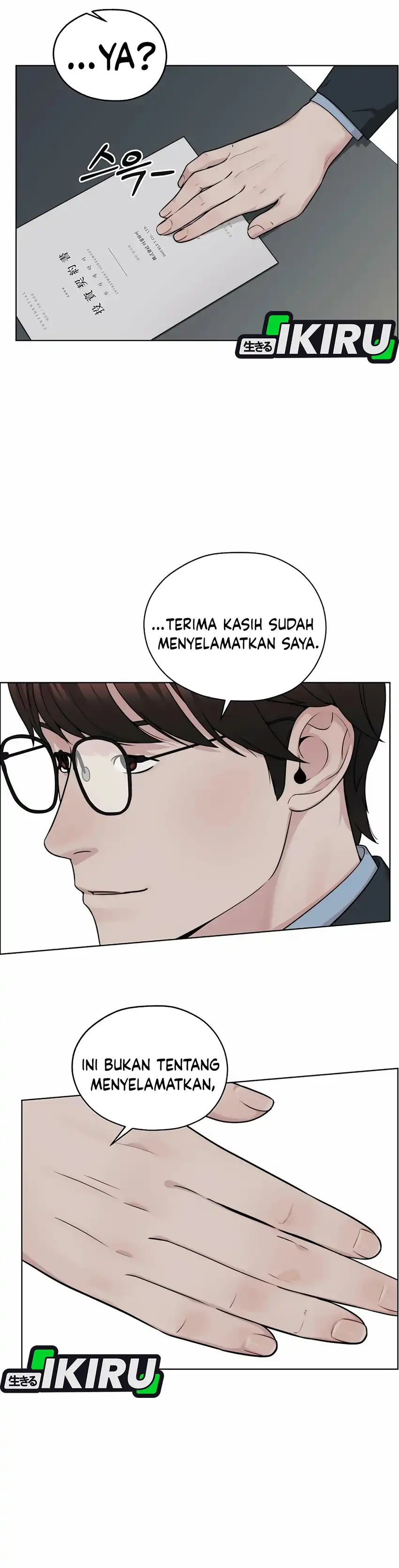 Halaman 38 dari The Man Chapter 265