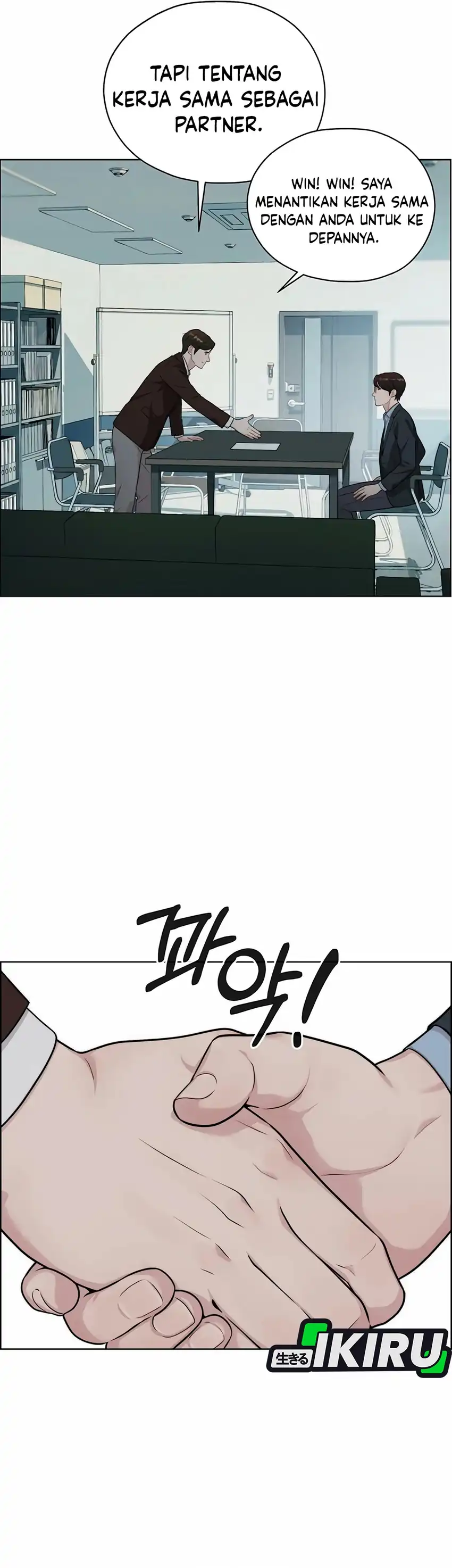Halaman 39 dari The Man Chapter 265