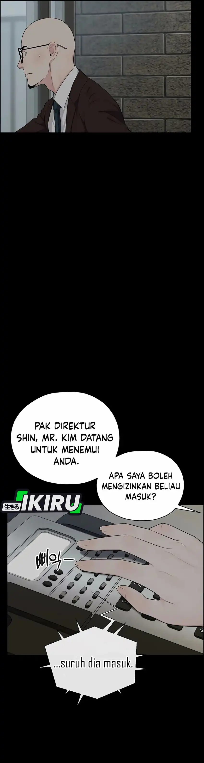 Halaman 4 dari The Man Chapter 265